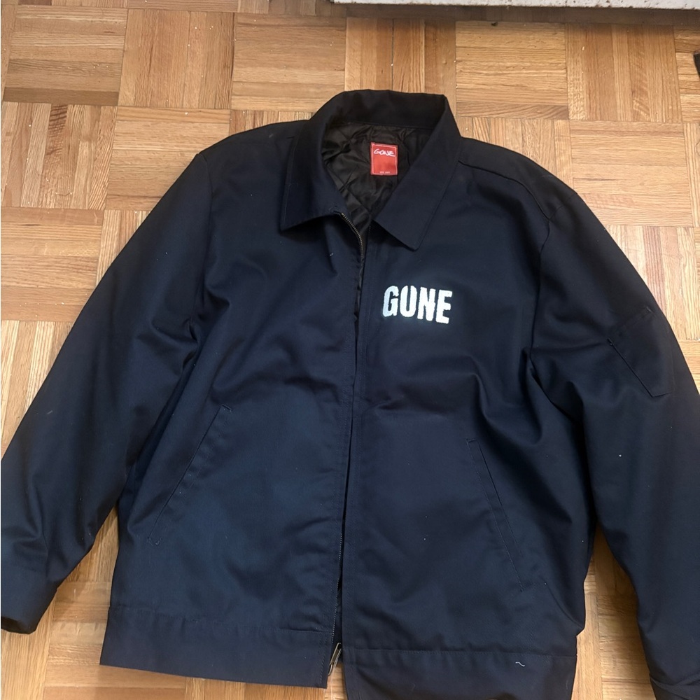 Black Men's Jacket